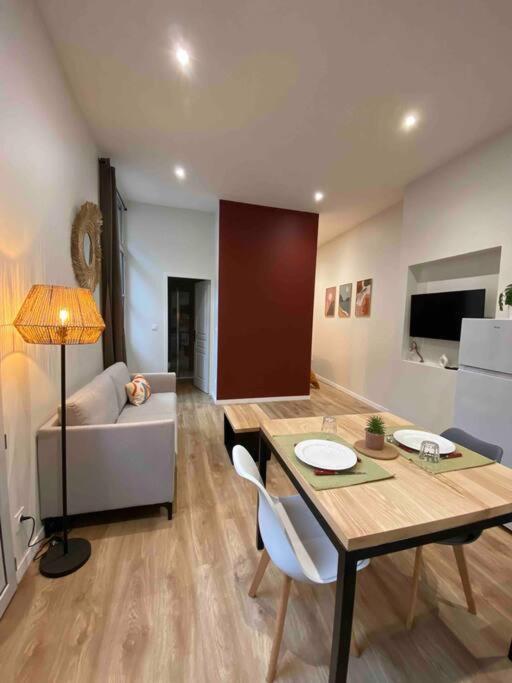 בריב-לה-גייארד Logement Entier-Clim-100%Equipe-Hypercentre-Balcon מראה חיצוני תמונה