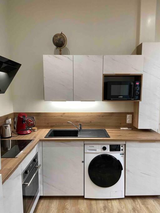 בריב-לה-גייארד Logement Entier-Clim-100%Equipe-Hypercentre-Balcon מראה חיצוני תמונה