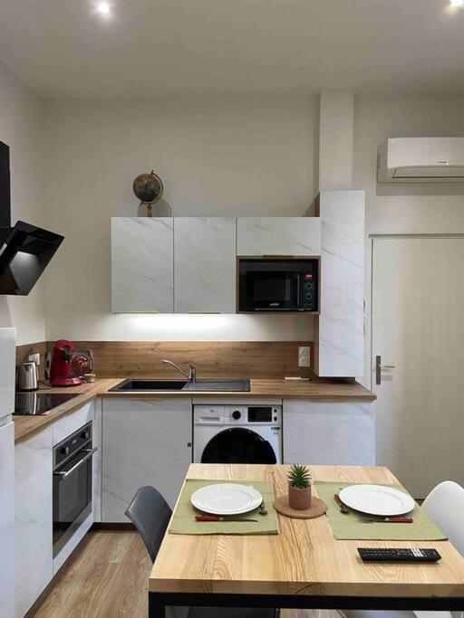 בריב-לה-גייארד Logement Entier-Clim-100%Equipe-Hypercentre-Balcon מראה חיצוני תמונה