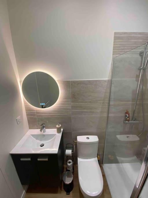 בריב-לה-גייארד Logement Entier-Clim-100%Equipe-Hypercentre-Balcon מראה חיצוני תמונה