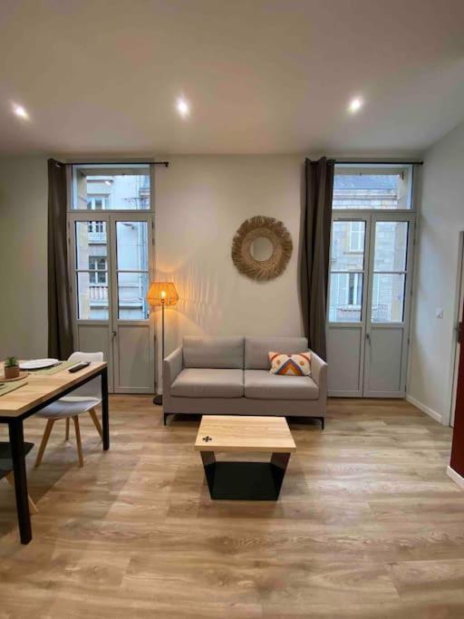 בריב-לה-גייארד Logement Entier-Clim-100%Equipe-Hypercentre-Balcon מראה חיצוני תמונה